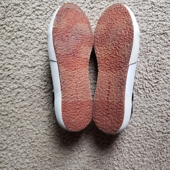 Superga Leopard Velvet Sneaker Shoes - Picture 5 of 7